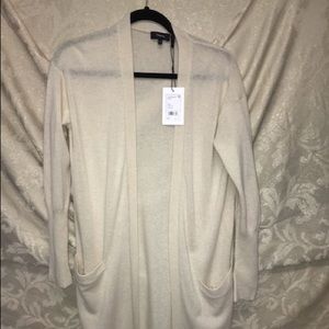 NWT Theory Lightweight Cashmere Cardigan - Petite